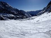 Tracks off the slopes