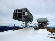 Wombat - 4pers. Chairlift (fixed-grip)