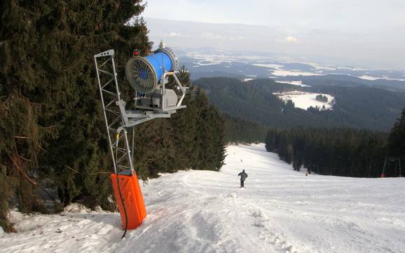 Snow reliability Urfahr-Umgebung – Snow reliability Sternstein – Bad Leonfelden