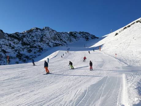 Slope offering Southern Bavaria (Südbayern) – Slope offering Steinplatte Winklmoosalm – Waidring/Reit im Winkl