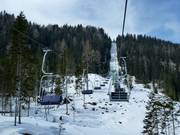 Sonnwiesenbahn II - 2pers. Chairlift (fixed-grip)