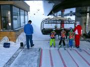 Attentive staff in Ladurns