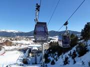 Les Pèlerins - 14pers. Gondola lift (monocable circulating ropeway)
