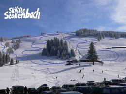 Ski resort Stollenbach bei Oberried – Toter Mann