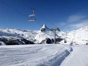 Sunnegga-Blauherd - Combined installation (6 pers. chair and 8 pers. gondola)