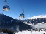 Hochzeigerbahn - 8pers. Gondola lift (monocable circulating ropeway)