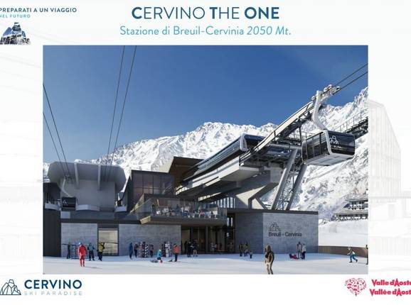 Cervino The One I (Breuil-Cervinia-Plan Maison) - © Cervino S.p.A.