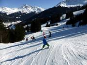 Children's ski course in Savognin