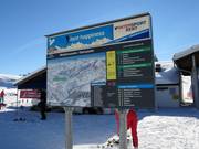 Information board on the Winklmoosalm