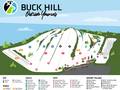 Trail map Buck Hill