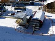 Champion Shuttle - 6pers. High speed chairlift (detachable) with bubble