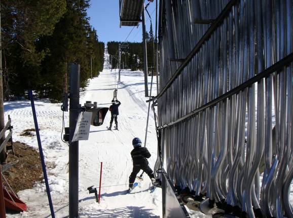 Blåbaerfjell - J-bar