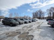 Stilson Lot parking (Village Road Transit Center)