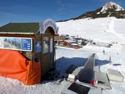 Conveyor belt Fantiland in the Jochgrimm ski area