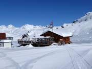 Mountain hut tip Stüvetta Giand'Alva