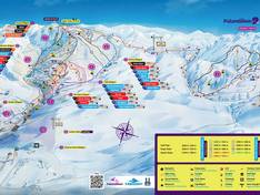 Trail map Konakli (Ejder 3200 World Ski Center)