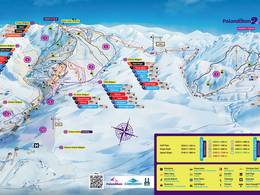Trail map Palandöken (Ejder 3200 World Ski Center)