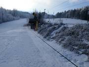 Skischul-Seillift - Rope tow/baby lift with low rope tow