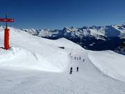 Tsayet slope (Grimentz)