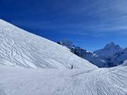 Powder slopes at Oberjoch
