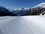 First-class slope grooming at Ankogel