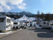 Motorhome parking Nesselwang