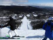 Start of the Chocken downhill run