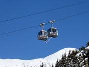 Ankogelbahn I (Alpenrose-Hochalmblick) - 58pers. Aerial tramway/Reversible ropeway