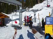 Assistance when boarding the chairlift