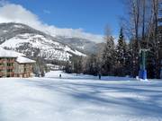 Easy slope Beginner at Silver Platter