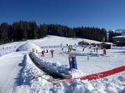 Tip for children  - Zwergenland Schatzberg (Dwarfland): children's area/beginners’ area