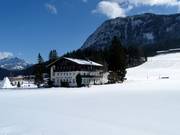 The Hagerhof at the valley station