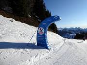 Information about the longest slope in the Civetta ski area