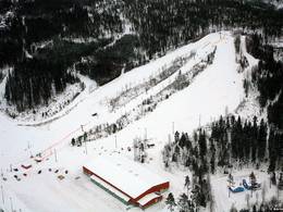 Ski resort Pukkivuori