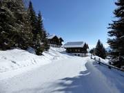 Self-catering alpine huts at Zettersfeld