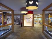 Everything perfectly clean in the Tiroler Haus