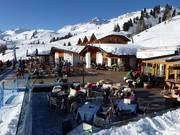 Mountain hut tip Chalet Cima Uomo