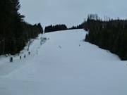 Men's downhill Riegel