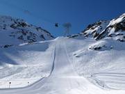Black Ibex – steepest slope in Austria with an 87.85% gradient