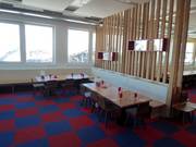 Nauderix children's restaurant in the Bergkastel mountain restaurant