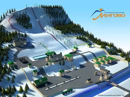 Ski resort Mygovo