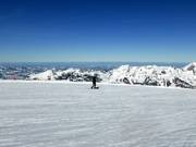 Well-groomed slopes in Toggenburg