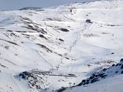 View of the Rebeco slope