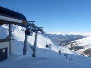 Plattières - 10pers. Gondola lift (monocable circulating ropeway)