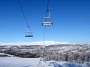 Fjällgårdsbanan - 4pers. High speed chairlift (detachable)