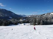 Easy family slope at Großberg