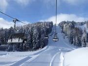 Christlum Express (CH-Express 4er-Sessel) - 4pers. High speed chairlift (detachable) with bubble