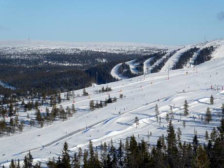 Slope offering Central Sweden – Slope offering Tandådalen/Hundfjället (Sälen)