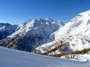 View from the Sole slope to the Cristiania slope