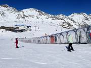 Förderband Gamsgarten 1 - People mover/Moving Carpet with cover